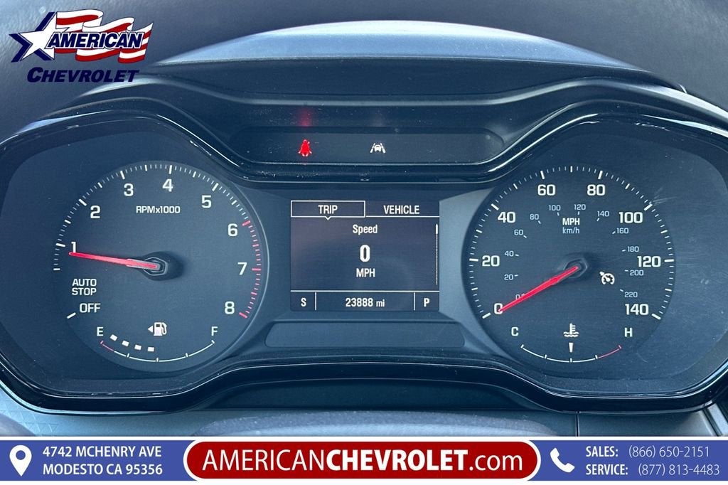 2025 Chevrolet Trax LS