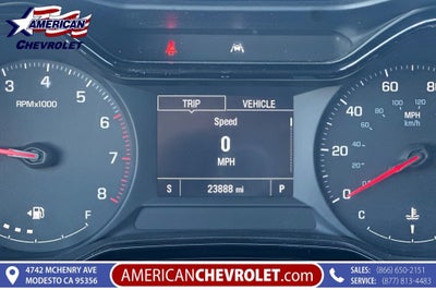 2025 Chevrolet Trax LS