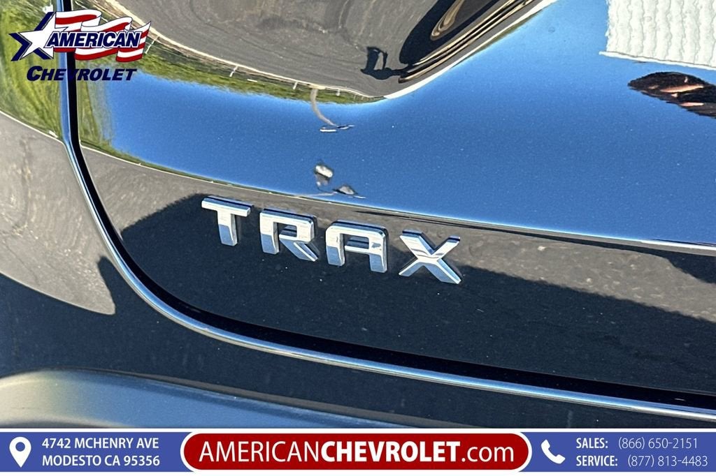 2025 Chevrolet Trax LS