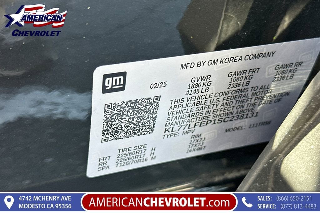 2025 Chevrolet Trax LS