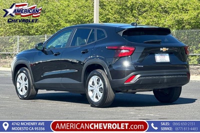 2025 Chevrolet Trax LS