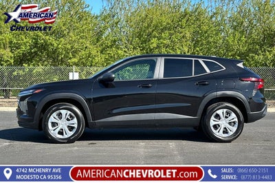 2025 Chevrolet Trax LS