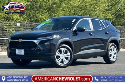 2025 Chevrolet Trax LS