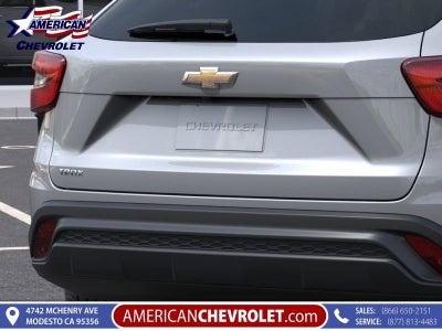 2026 Chevrolet Trax LS