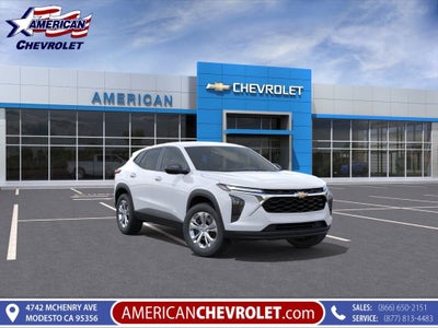 2026 Chevrolet Trax LS