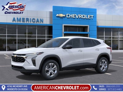 2026 Chevrolet Trax LS