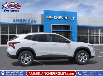 2026 Chevrolet Trax LS