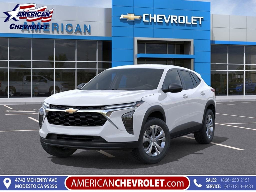 2026 Chevrolet Trax LS