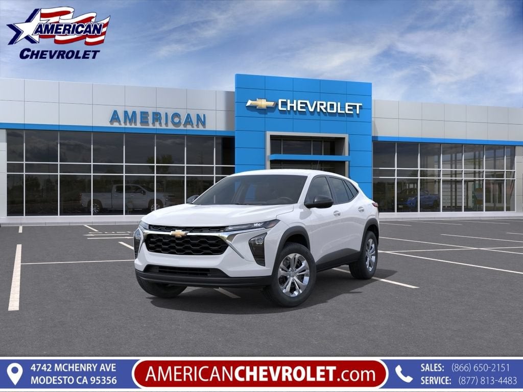 2026 Chevrolet Trax LS
