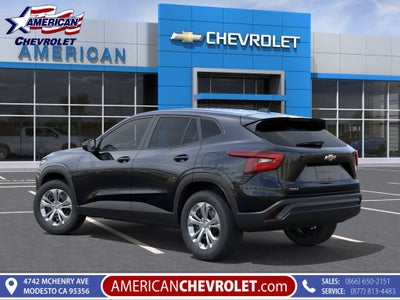 2026 Chevrolet Trax LS