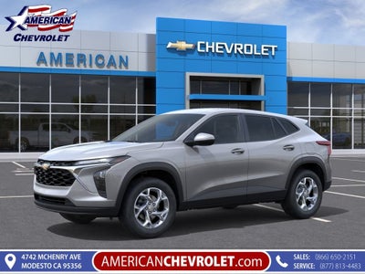 2026 Chevrolet Trax LS