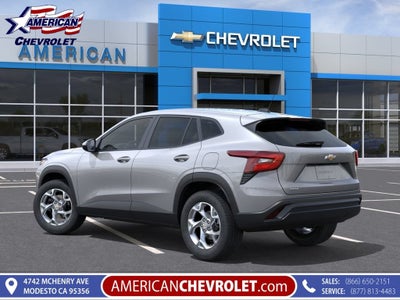 2026 Chevrolet Trax LS
