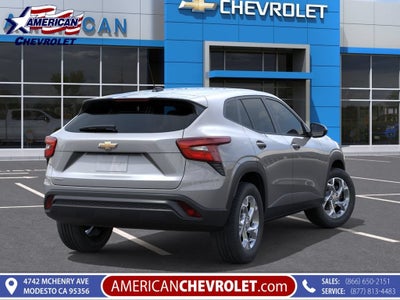 2026 Chevrolet Trax LS