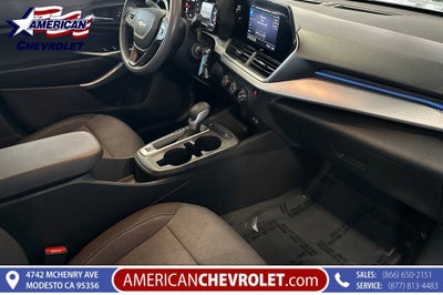 2025 Chevrolet Trax LS