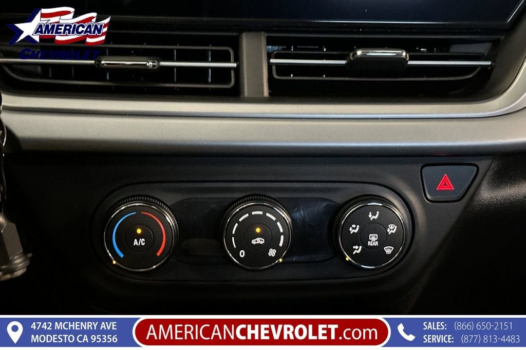 2025 Chevrolet Trax LS