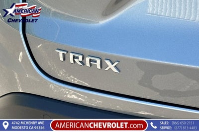 2025 Chevrolet Trax LS