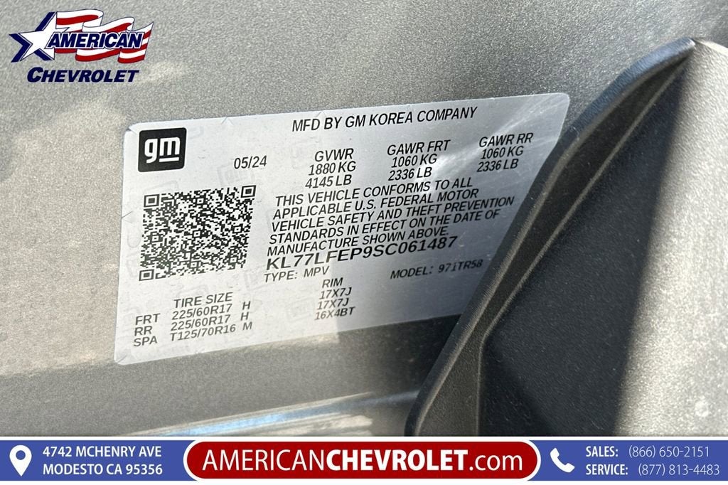 2025 Chevrolet Trax LS