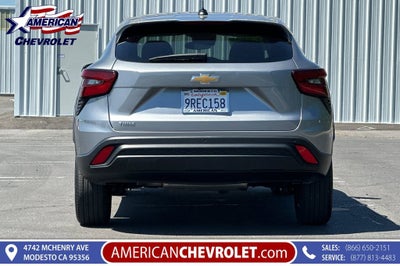 2025 Chevrolet Trax LS