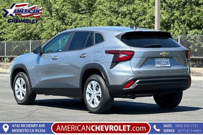 2025 Chevrolet Trax LS