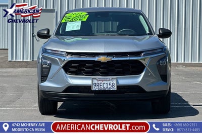 2025 Chevrolet Trax LS
