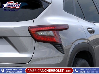 2026 Chevrolet Trax LS