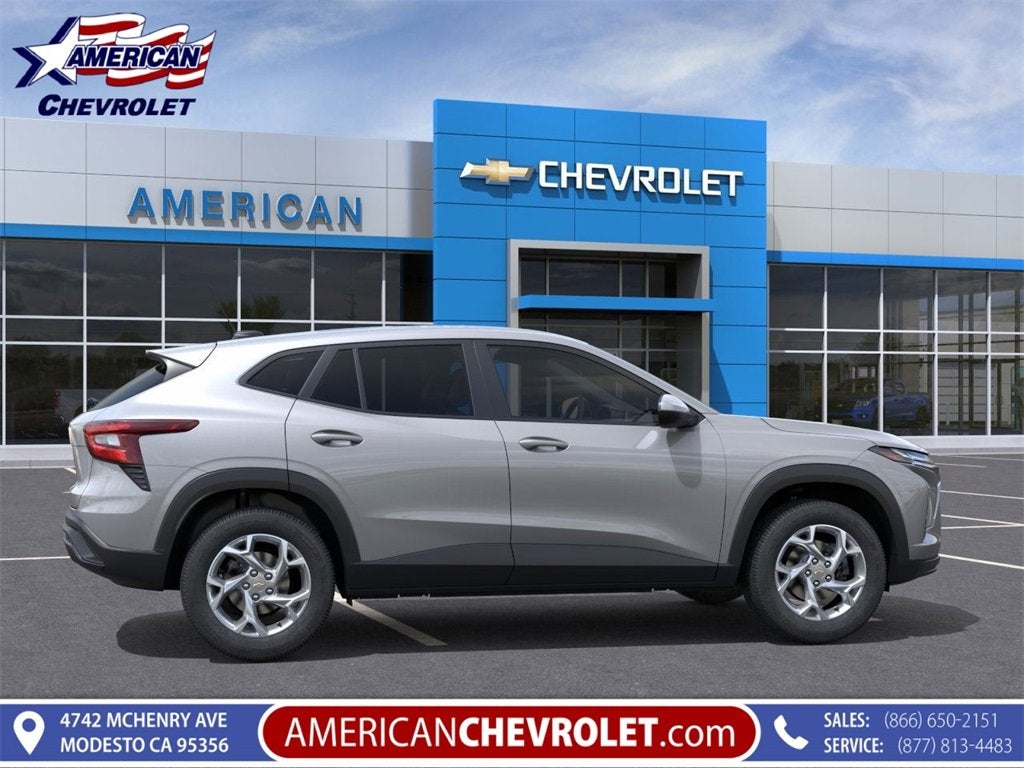 2026 Chevrolet Trax LS