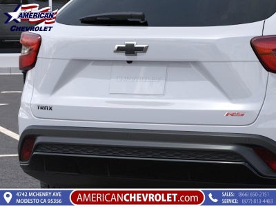 2026 Chevrolet Trax 1RS