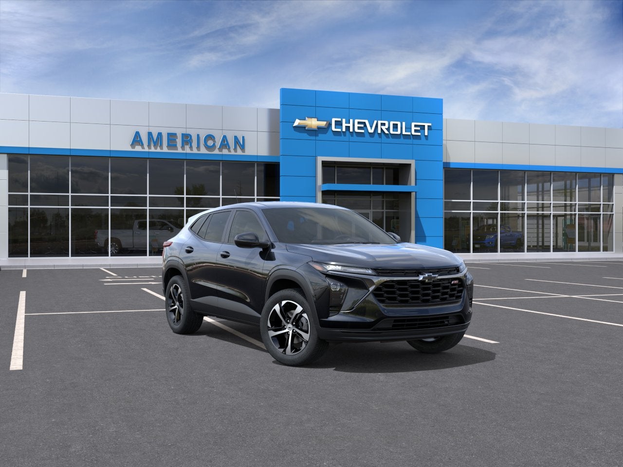 2026 Chevrolet Trax 1RS