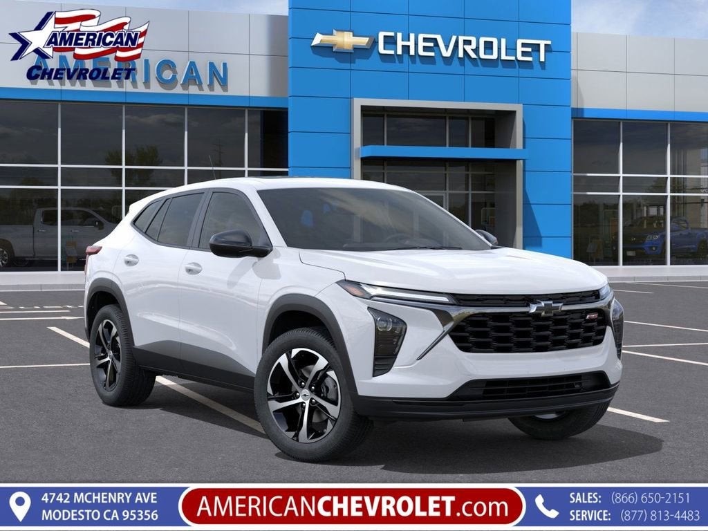 2026 Chevrolet Trax 1RS