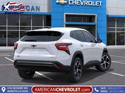 2026 Chevrolet Trax 1RS