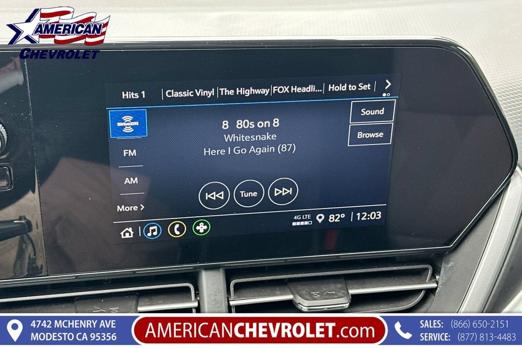 2025 Chevrolet Trax 1RS
