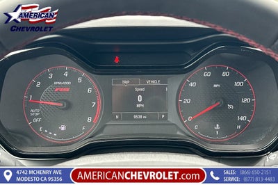 2025 Chevrolet Trax 1RS