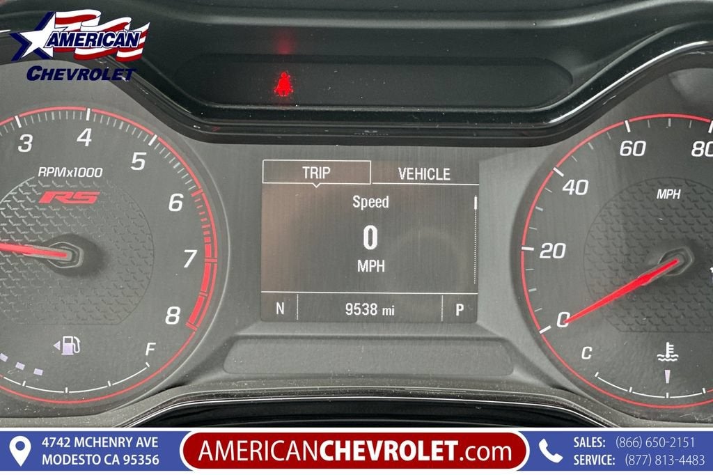 2025 Chevrolet Trax 1RS