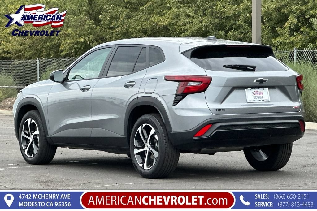 2025 Chevrolet Trax 1RS