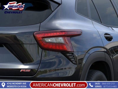 2026 Chevrolet Trax 1RS