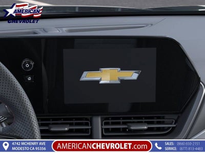 2026 Chevrolet Trax 1RS