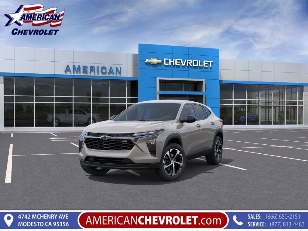 2026 Chevrolet Trax 1RS