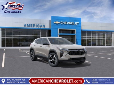 2026 Chevrolet Trax 1RS