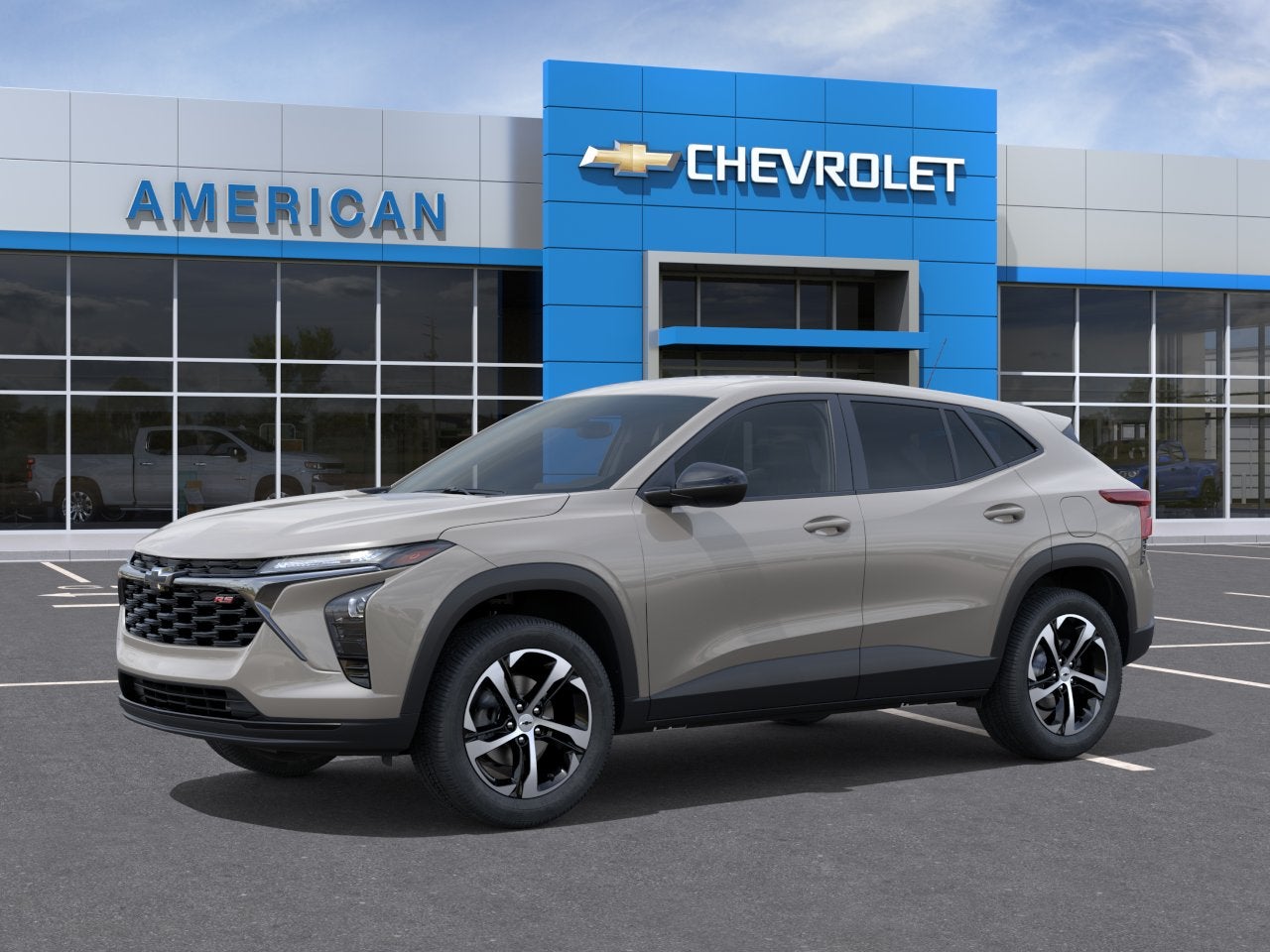 2026 Chevrolet Trax 1RS