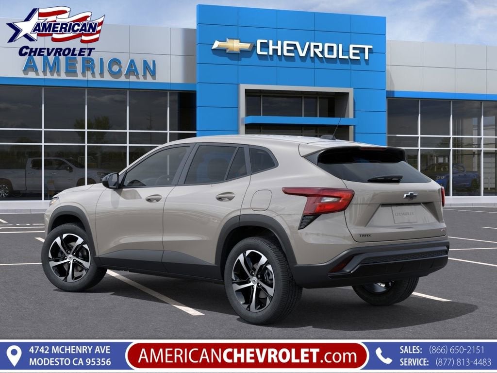 2026 Chevrolet Trax 1RS