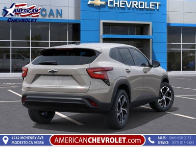 2026 Chevrolet Trax 1RS