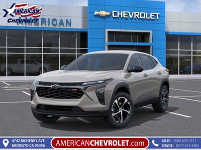 2026 Chevrolet Trax 1RS