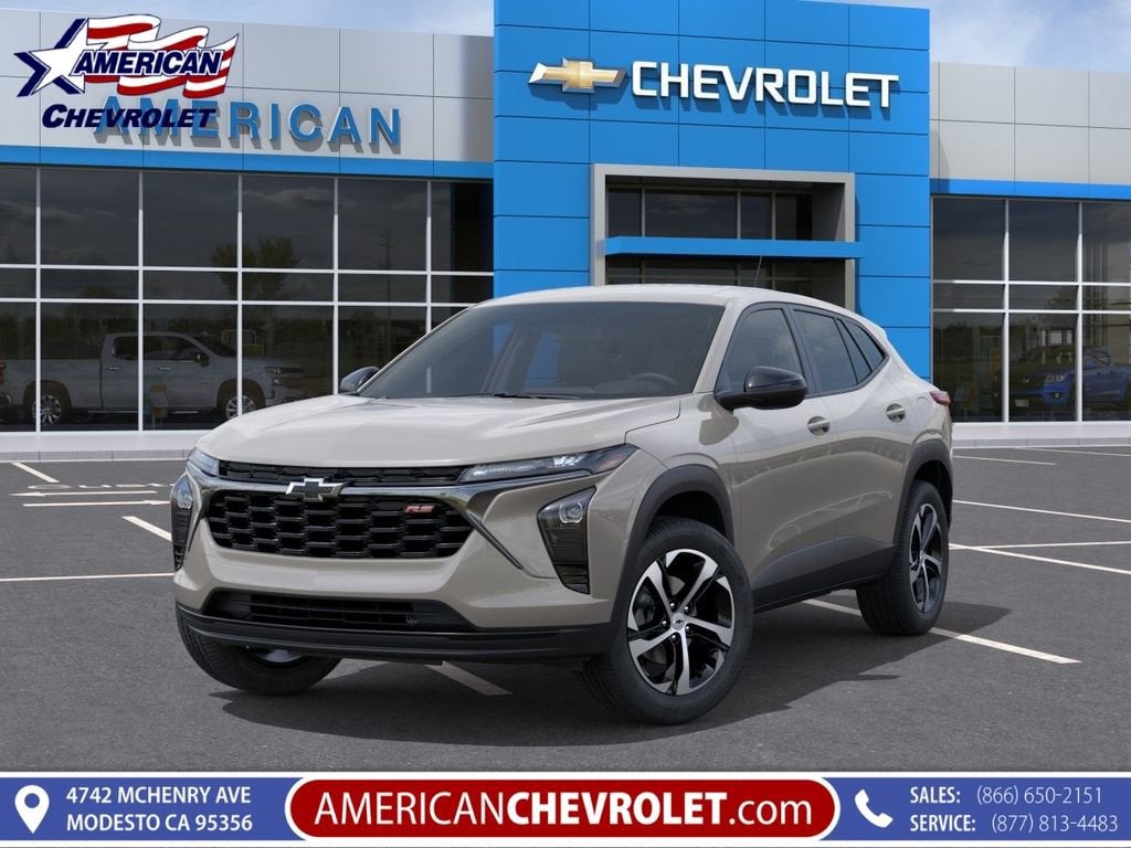 2026 Chevrolet Trax 1RS