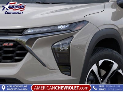2026 Chevrolet Trax 1RS