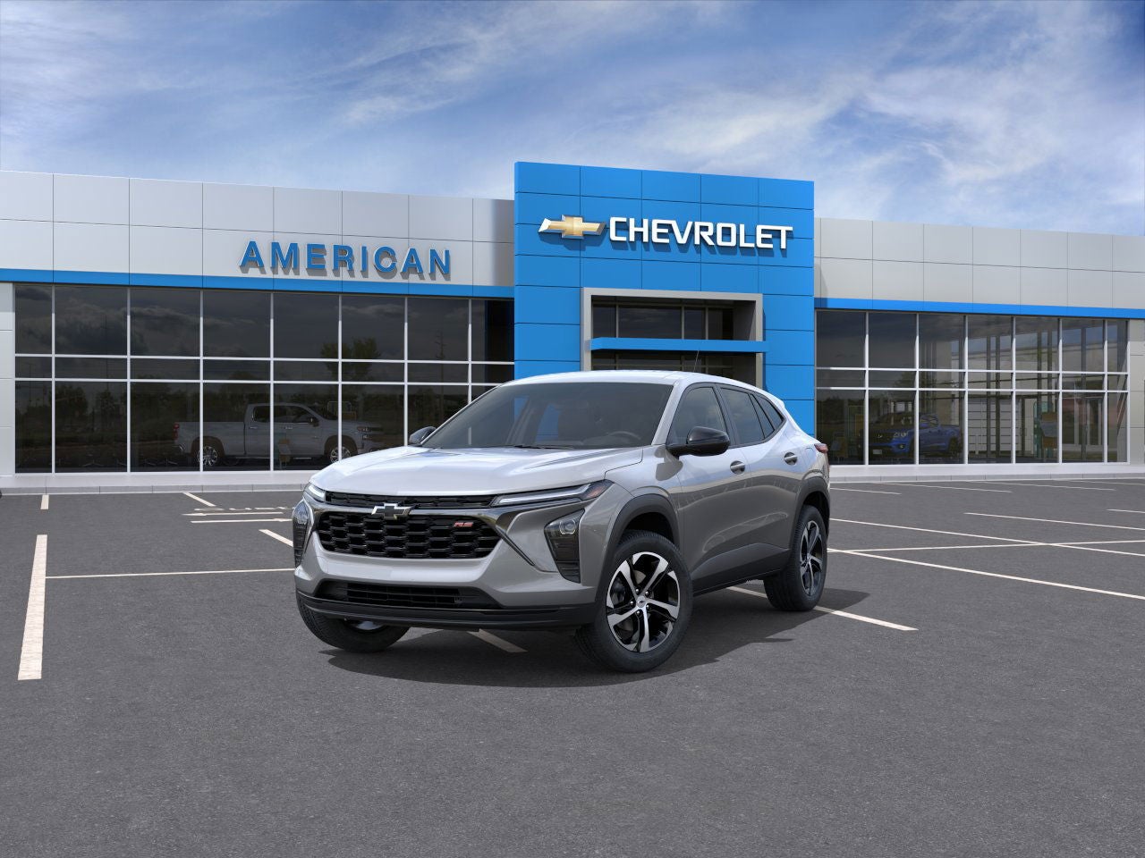 2026 Chevrolet Trax 1RS
