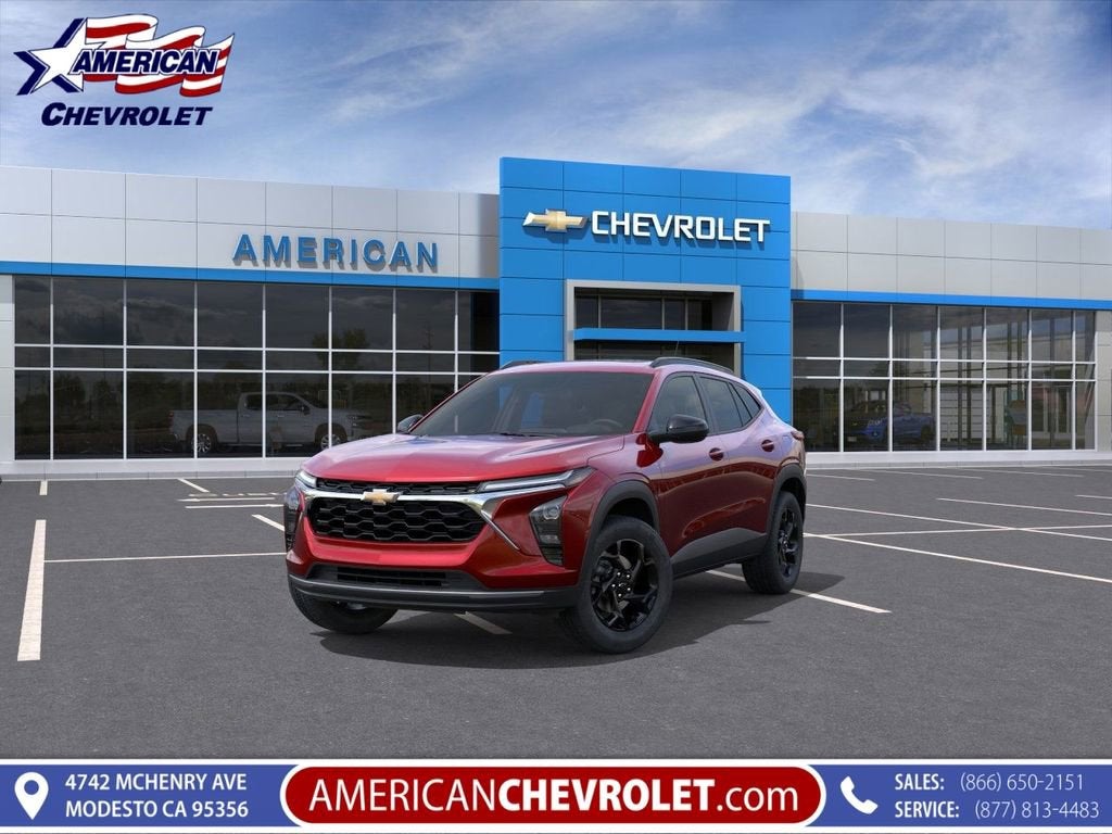 2026 Chevrolet Trax LT