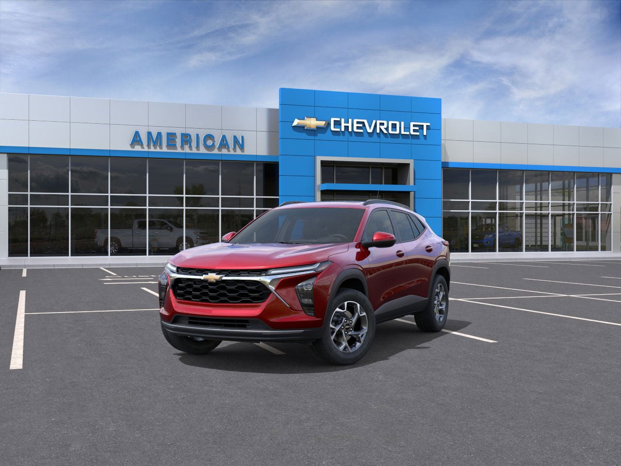 2026 Chevrolet Trax LT
