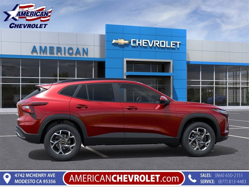 2026 Chevrolet Trax LT
