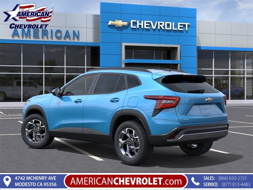 2026 Chevrolet Trax LT