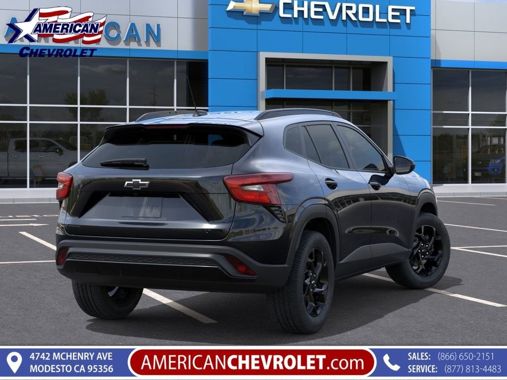 2026 Chevrolet Trax LT